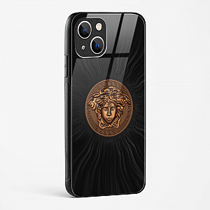 Versace Glass Case for iPhone 13