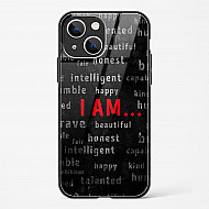 Affirmation Glass Case for iPhone 13