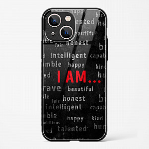 Affirmation Glass Case for iPhone 13