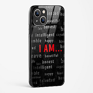 Affirmation Glass Case for iPhone 13