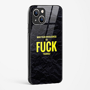 Attitude Glass Case for iPhone 13