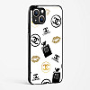 Channel Glass Case for iPhone 13