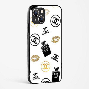 Channel Glass Case for iPhone 13