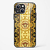 Versace Design Glass Case for iPhone 13