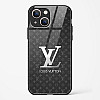 LV Glass Case for iPhone 13