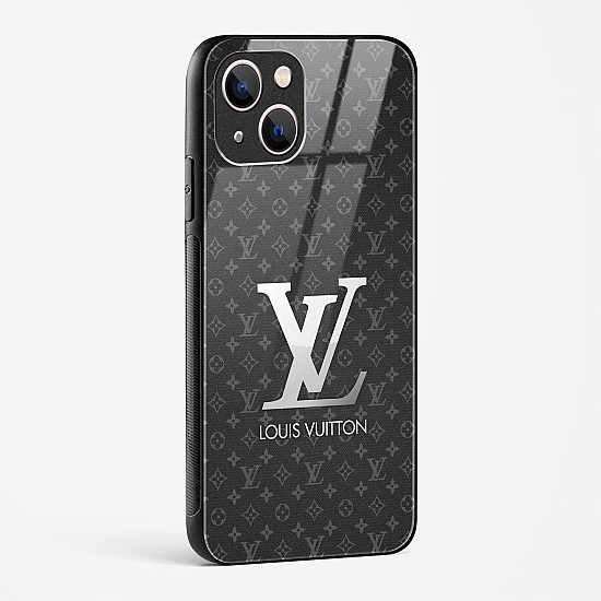 LV Glass Case for iPhone 13