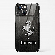 Ferrari Glass Case for iPhone 13