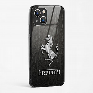 Ferrari Glass Case for iPhone 13