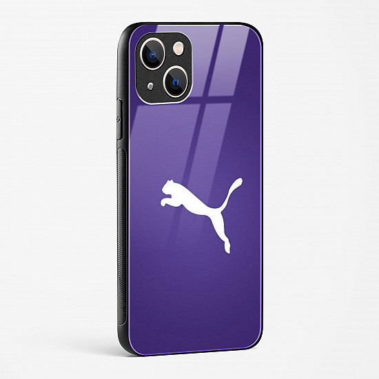  Cougar Glass Case for iPhone 13