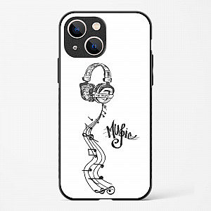 My Music Glass Case Phone Cover For iPhone 13 Mini