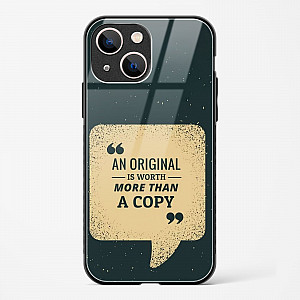 Original Is Worth Glass Case Phone Cover For iPhone 13 Mini
