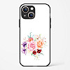 Flower Design Abstract 1 Glass Case Phone Cover For iPhone 13 Mini