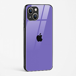 Purple Glass Case for iPhone 13 Mini
