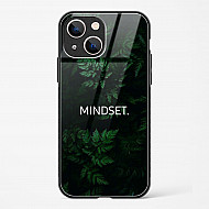 Mindset Quote Glass Case for iPhone 13 Mini