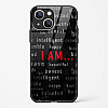 Affirmation Glass Case for iPhone 13 Mini