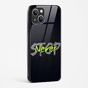Stop Never Glass Case for iPhone 13 Mini