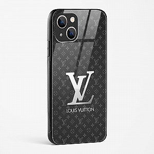 LV Glass Case for iPhone 13 Mini