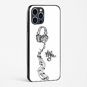 My Music Glass Case Phone Cover For iPhone 13 Pro