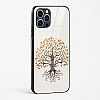 Oak Tree Deep Roots Glass Case Phone Cover For iPhone 13 Pro