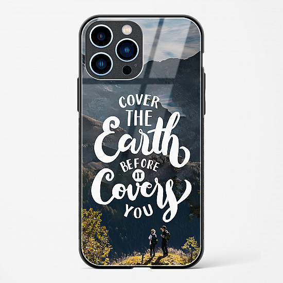 Travel Quote Glass Case Phone Cover For iPhone 13 Pro