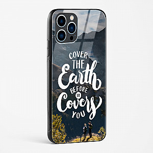 Travel Quote Glass Case Phone Cover For iPhone 13 Pro