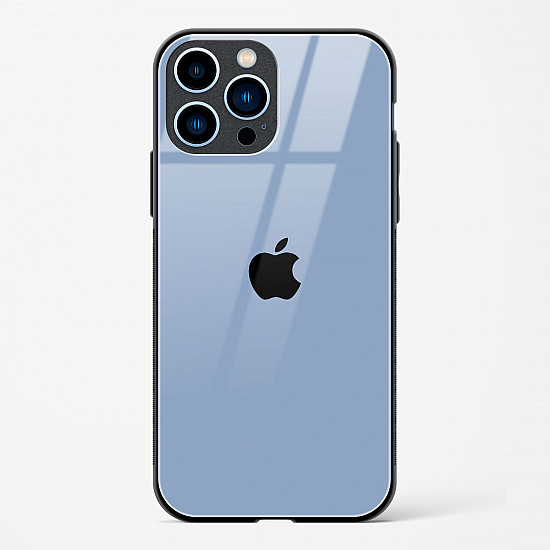 Sierra Blue Glass Case for iPhone 13 Pro