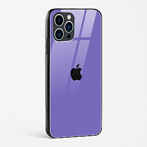 Purple Glass Case for iPhone 13 Pro