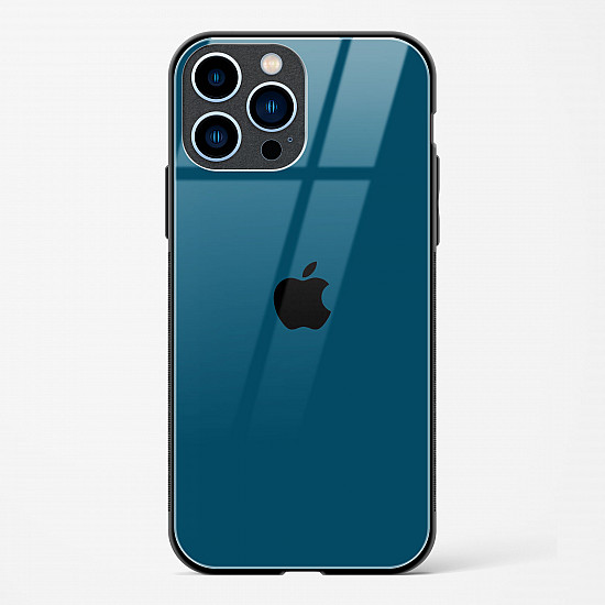 Olympic Blue Glass Case for iPhone 13 Pro