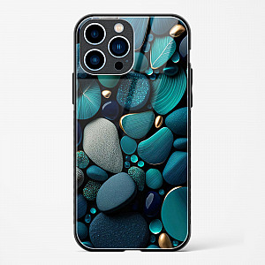 Pebble Design Glass Case for iPhone 13 Pro