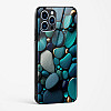 Pebble Design Glass Case for iPhone 13 Pro