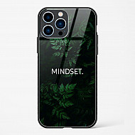 Mindset Quote Glass Case for iPhone 13 Pro