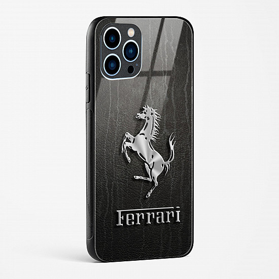 Ferrari Glass Case for iPhone 13 Pro