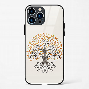 Oak Tree Deep Roots Glass Case Phone Cover For iPhone 13 Pro Max