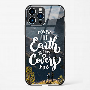 Travel Quote Glass Case Phone Cover For iPhone 13 Pro Max