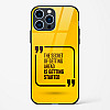 Get Started Glass Case Phone Cover For iPhone 13 Pro Max