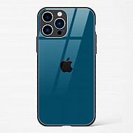 Olympic Blue Glass Case for iPhone 13 Pro Max