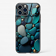 Pebble Design Glass Case for iPhone 13 Pro Max