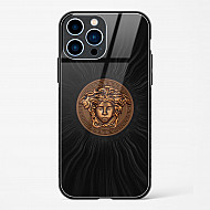 Versace Glass Case for iPhone 13 Pro Max