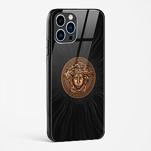 Versace Glass Case for iPhone 13 Pro Max