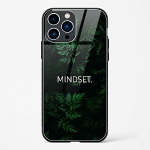 Mindset Quote Glass Case for iPhone 13 Pro Max