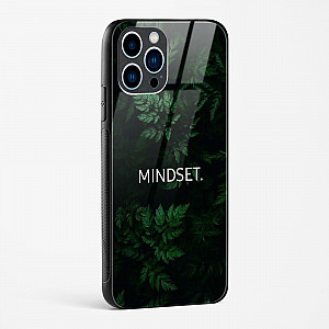 Mindset Quote Glass Case for iPhone 13 Pro Max
