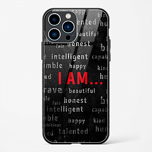 Affirmation Glass Case for iPhone 13 Pro Max