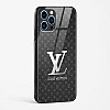 LV Glass Case for iPhone 13 Pro Max