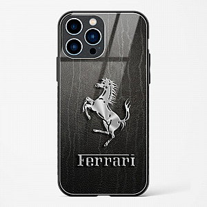 Ferrari Glass Case for iPhone 13 Pro Max