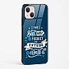 Create Your Future Quote Glass Case Phone Cover For iPhone 14
