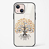 Oak Tree Deep Roots Glass Case Phone Cover For iPhone 15
