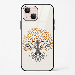 Oak Tree Deep Roots Glass Case Phone Cover For iPhone 14