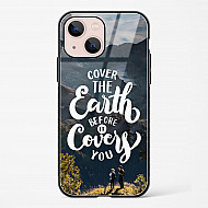 Travel Quote Glass Case Phone Cover For iPhone 14