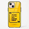 Get Started Glass Case Phone Cover For iPhone 15