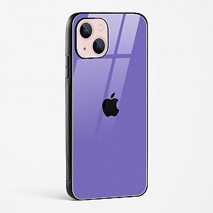 Purple Glass Case for iPhone 14